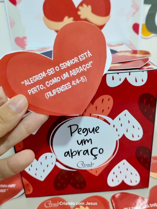 Caixa Jesus quer te dar um abraço - Imagem 3
