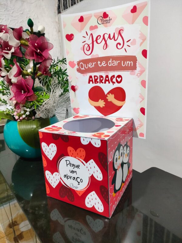 Caixa Jesus quer te dar um abraço - Imagem 2